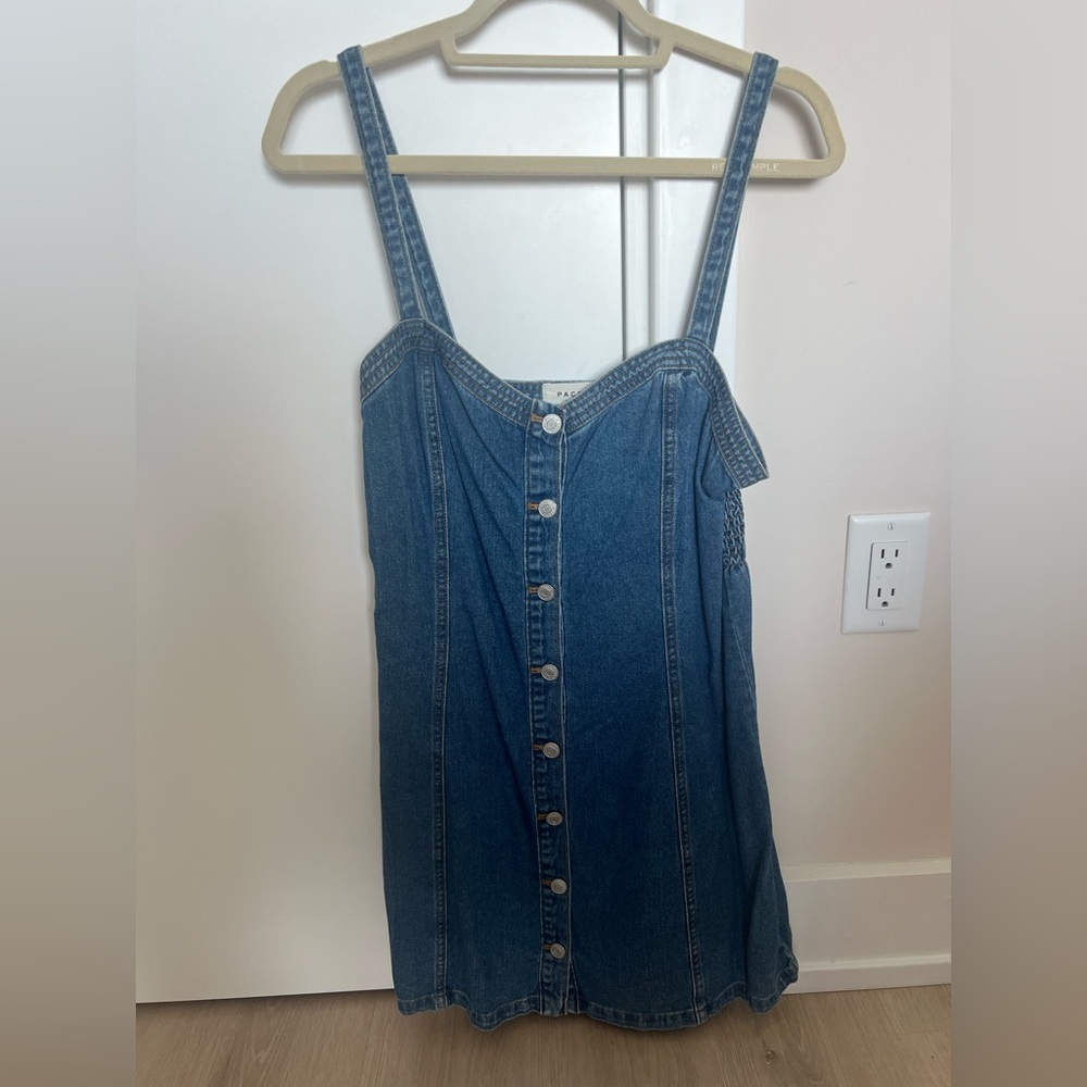 PacSun Denim Mini Dress